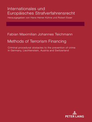 cover image of Methods of Terrorism Financing